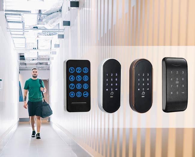 Smart locks for all your lockers