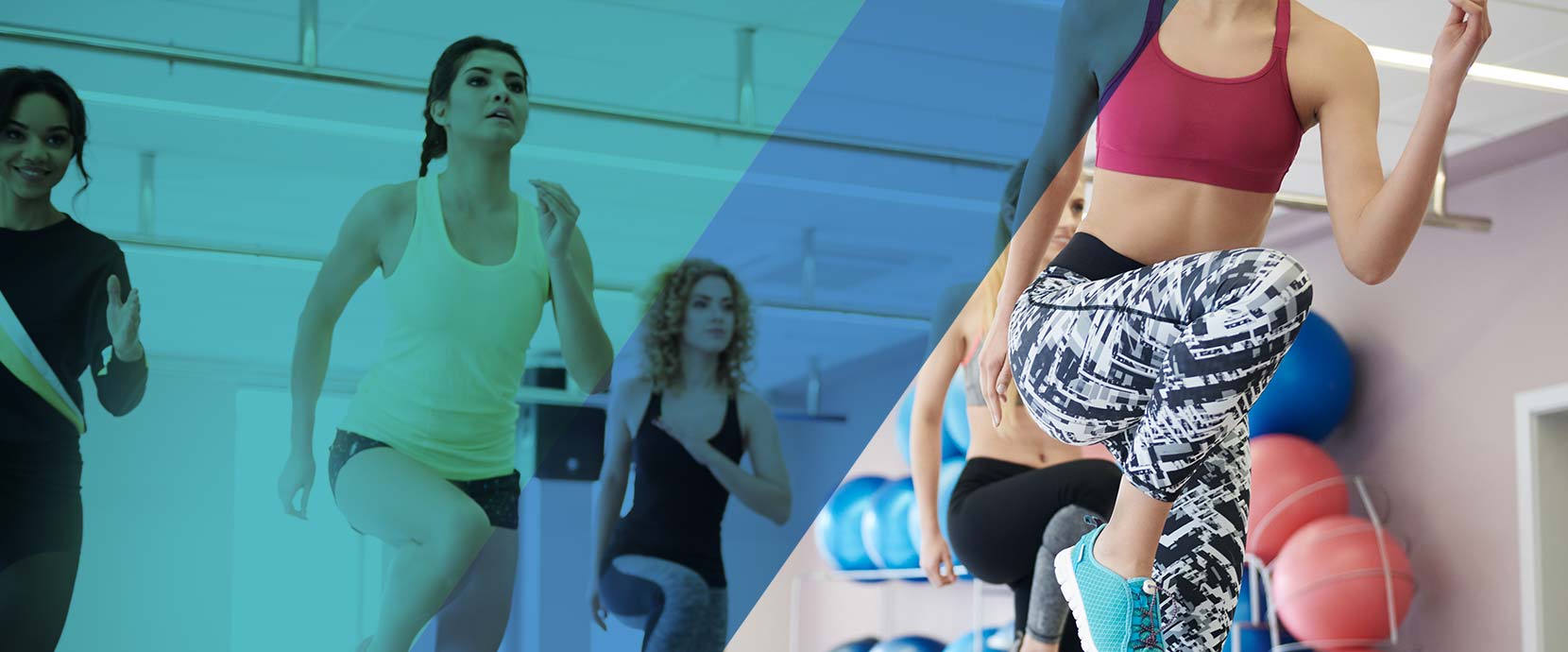 All the features that you need for your aerobic studio
