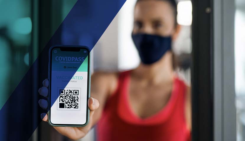 How to scan COVID certificates at your gym easier