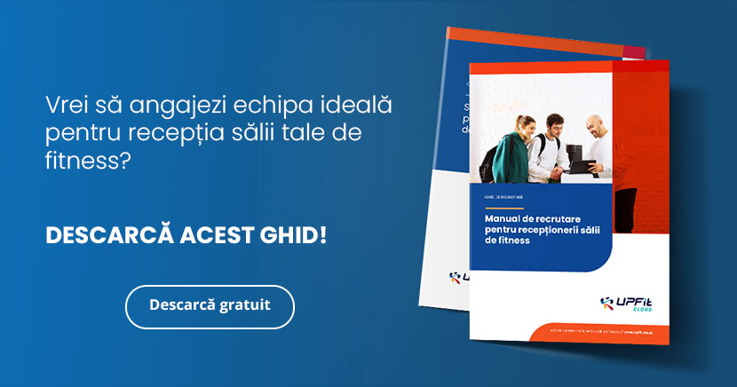 manual recrutare receptiioner